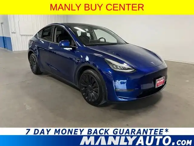 2021 Tesla Model Y Long Range Dual Motor All-Wheel Drive's photo
