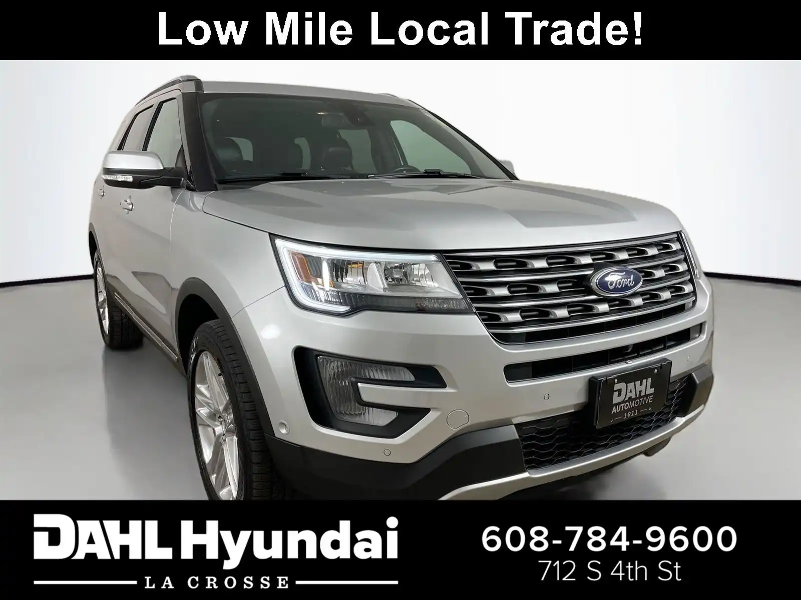 2017 Ford Explorer Limited 4WD's photo