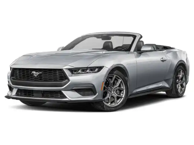 2026 Ford Mustang EcoBoost Premium Convertible's photo