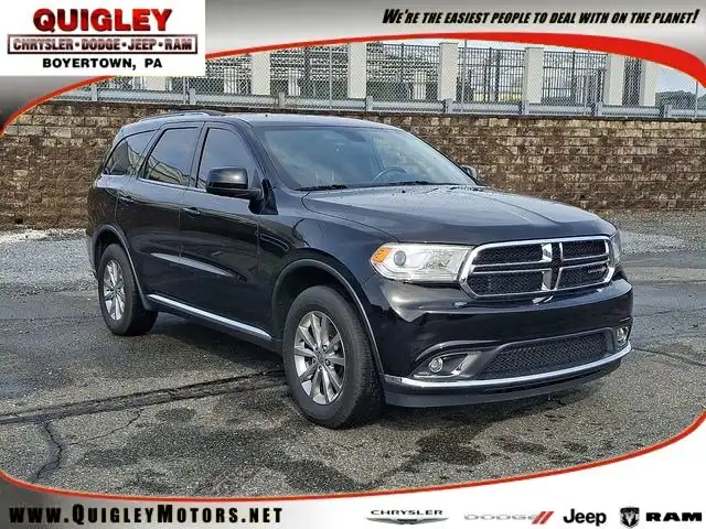 2017 Dodge Durango SXT AWD Plus's photo