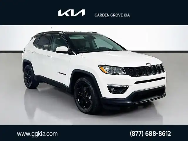 2019 Jeep Compass Altitude's photo