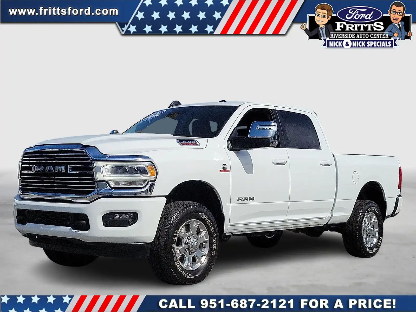 2024 RAM 2500 Laramie 4X4 Crew Cab SWB's photo