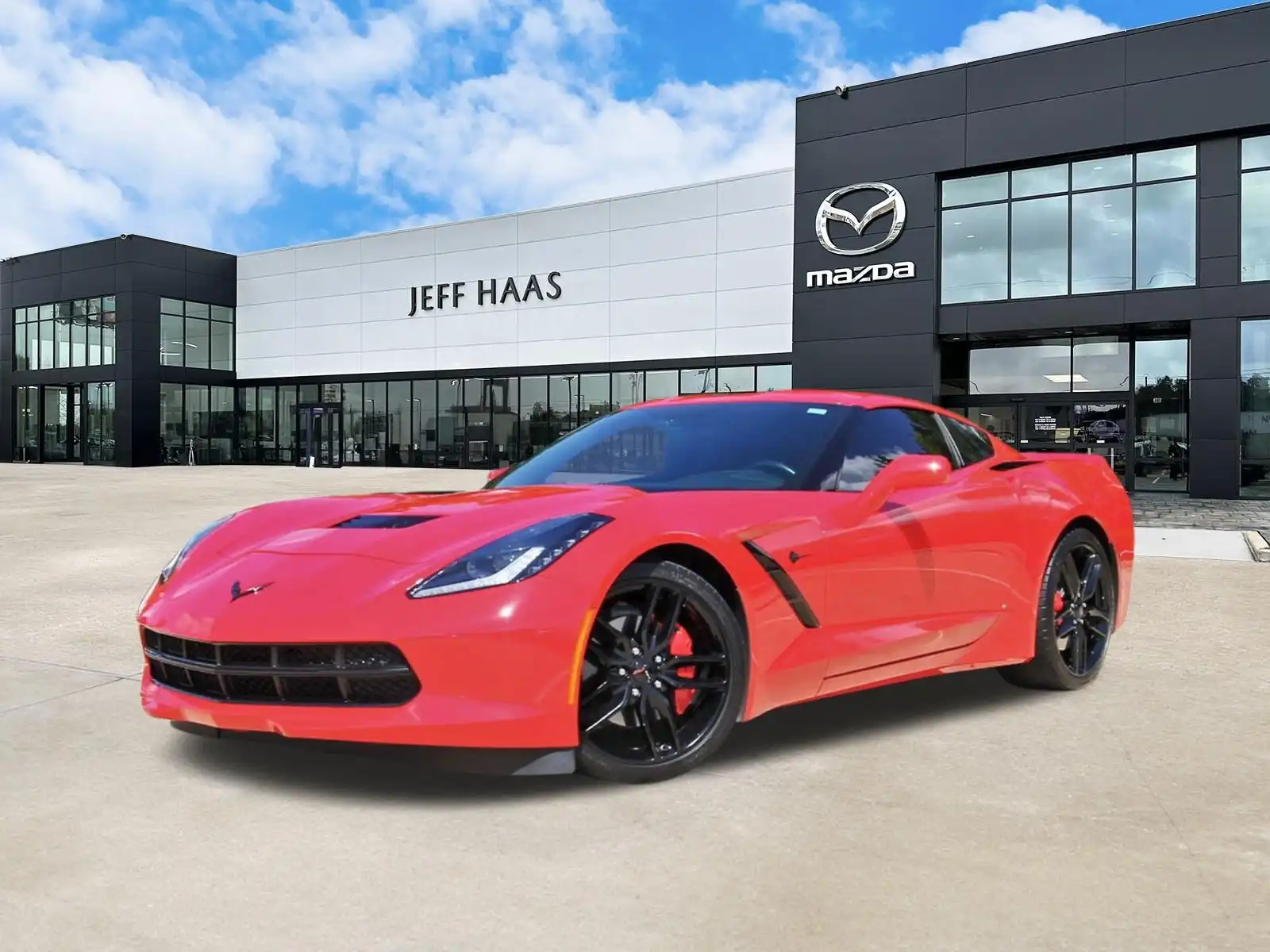 2019 Chevrolet Corvette Stingray Coupe 1LT's photo