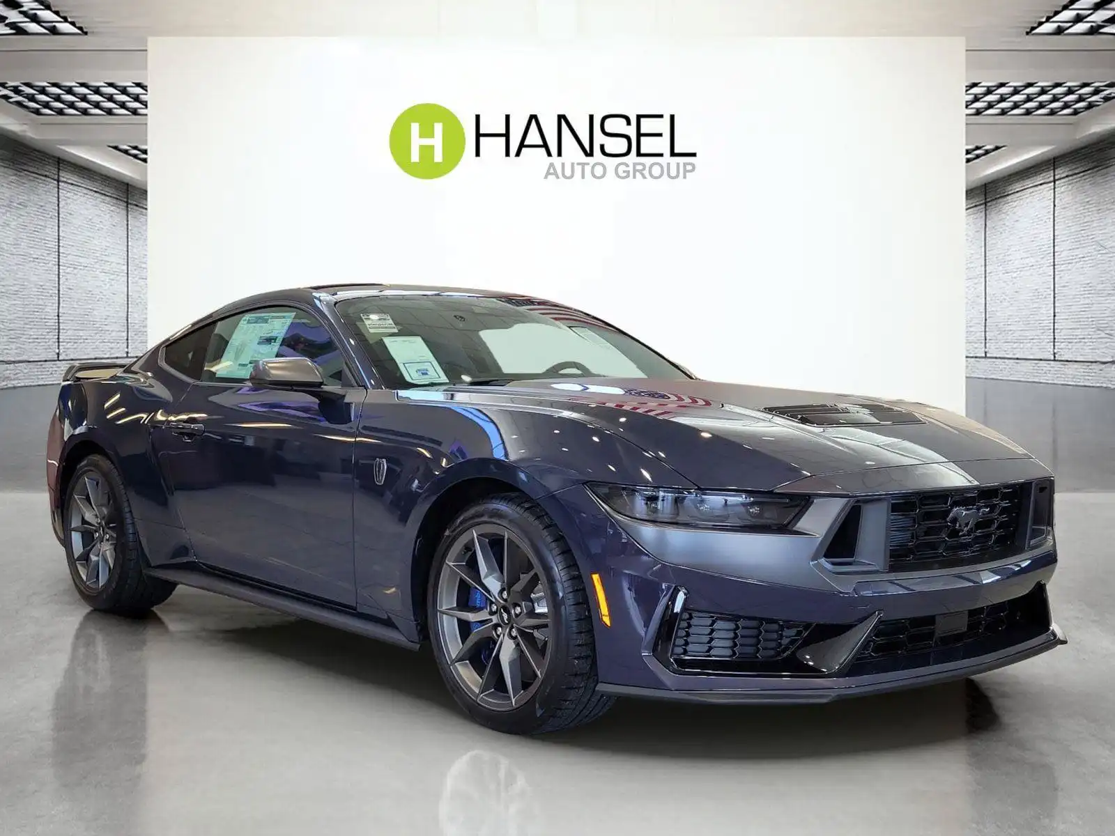 2025 Ford Mustang Dark Horse's photo
