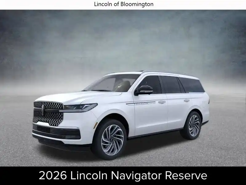 2026 Lincoln Navigator Reserve 4WD's photo