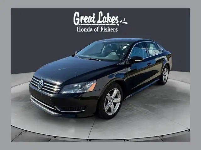 2012 Volkswagen Passat 2.5L SE Auto PZEV's photo
