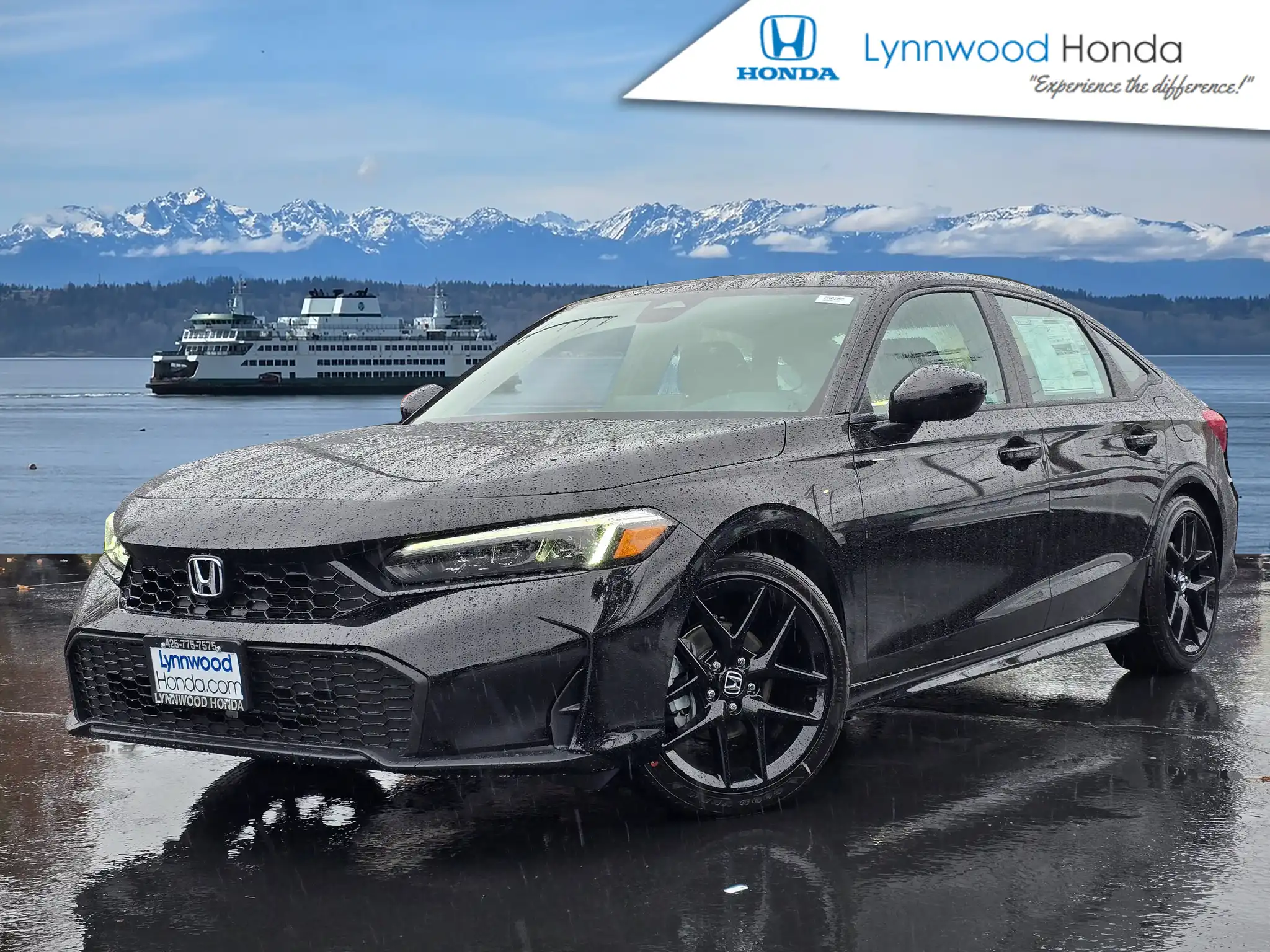 2026 Honda Civic Sport CVT's photo