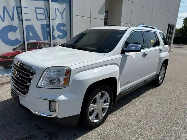 2016 GMC Terrain FWD SLT's photo