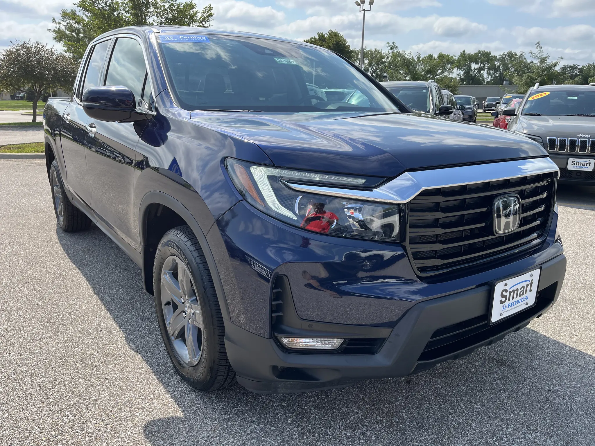 2021 Honda Ridgeline RTL AWD E photo 3