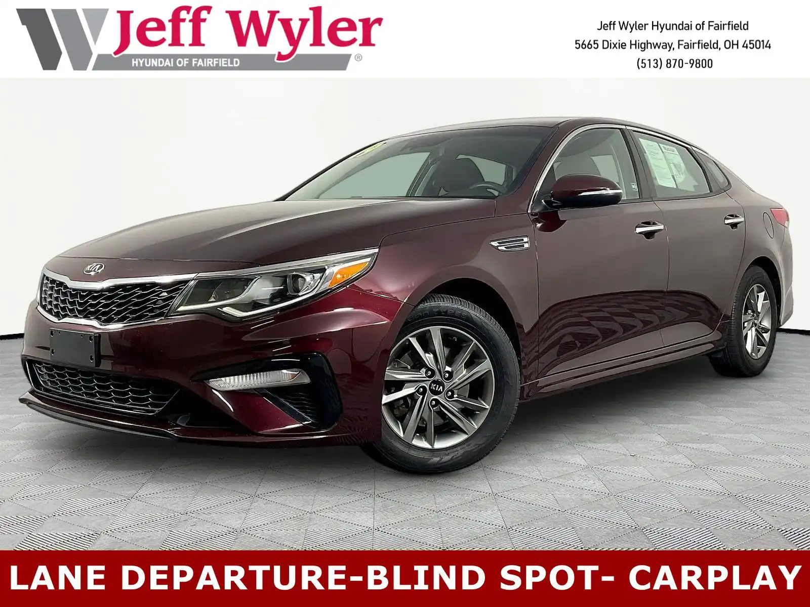 2019 Kia Optima LX Auto's photo