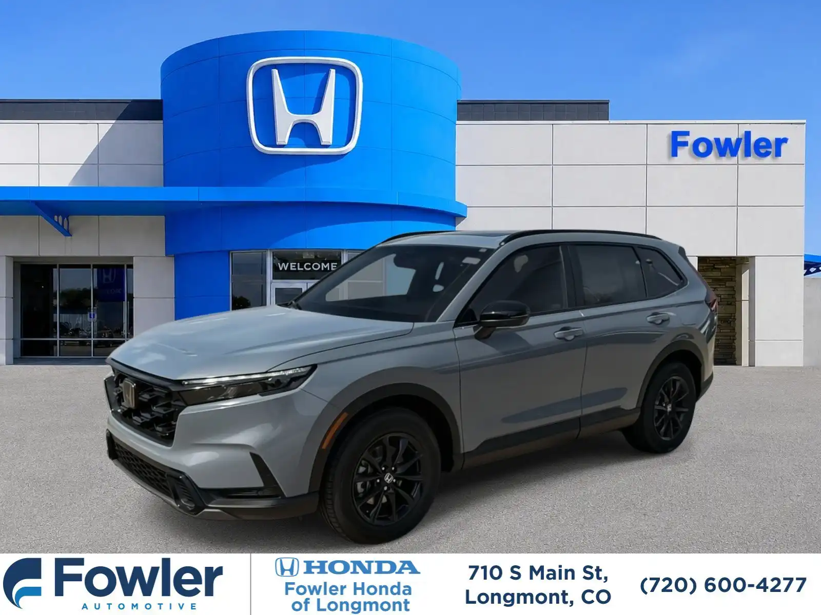 2027 Honda CR-V Hybrid Sport-L AWD's photo
