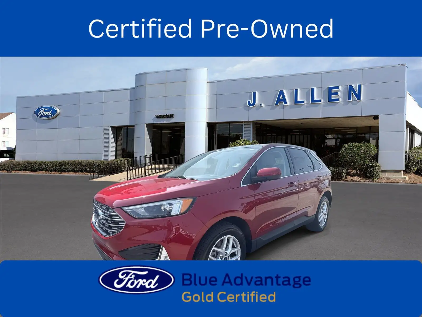 2022 Ford Edge SEL AWD's photo