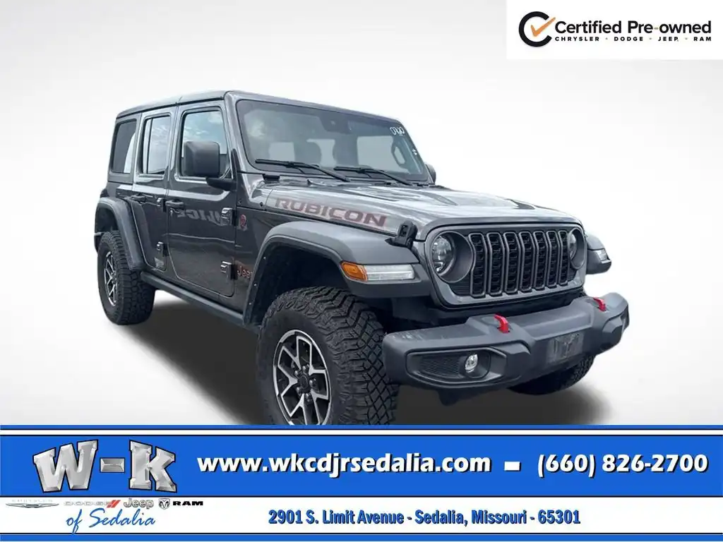 2024 Jeep Wrangler Rubicon's photo
