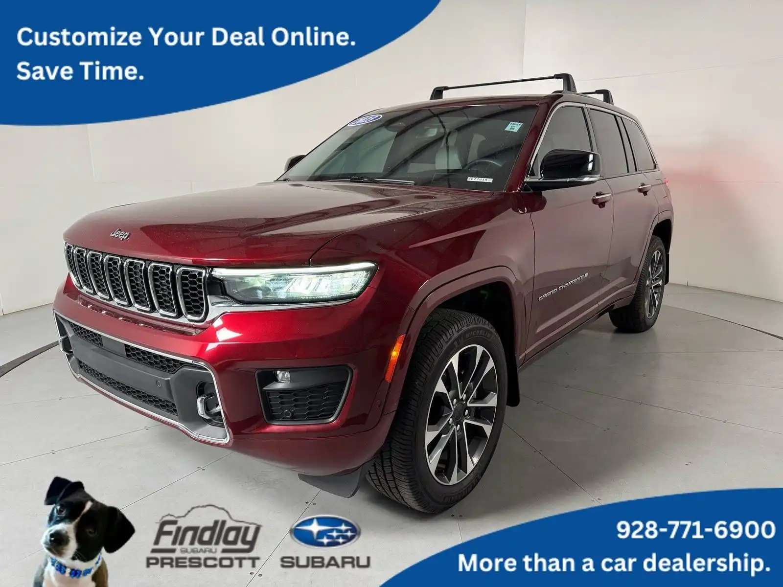2023 Jeep Grand Cherokee Overland 4x4's photo