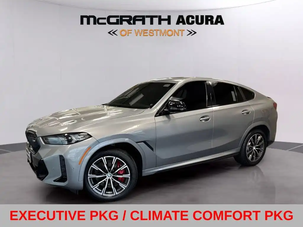 2024 BMW X6 M60i's photo