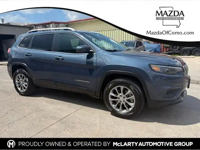 2021 Jeep Cherokee Latitude Lux 4WD's photo