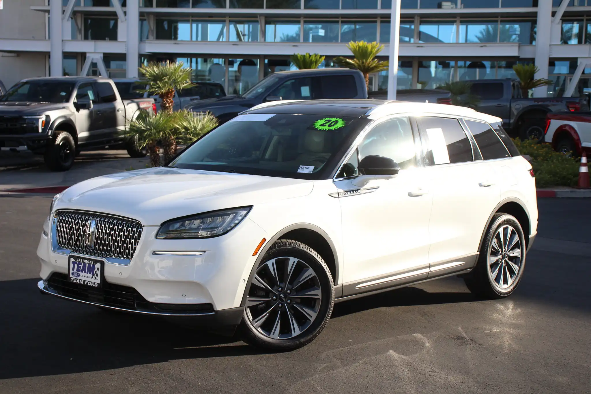 2020 Lincoln Corsair Reserve AWD's photo