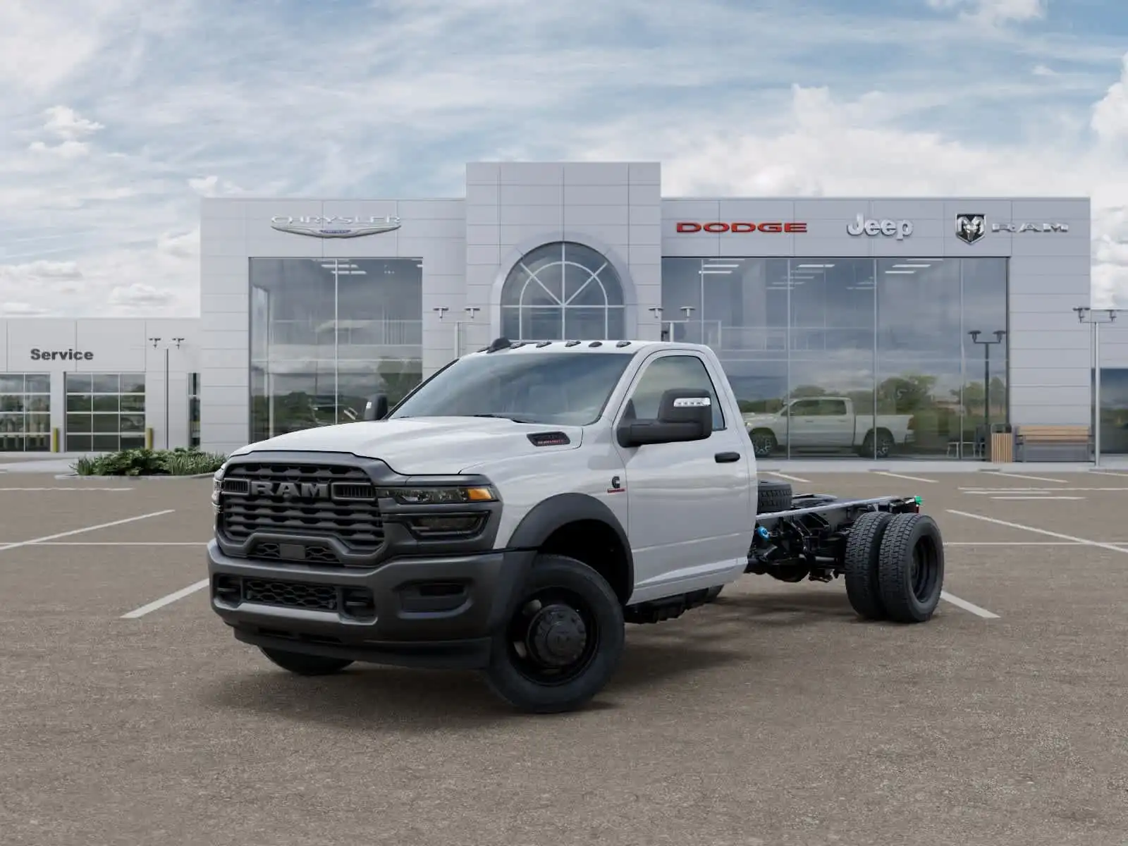 2026 RAM 5500 Tradesman Regular Cab LWB DRW 169" WB's photo