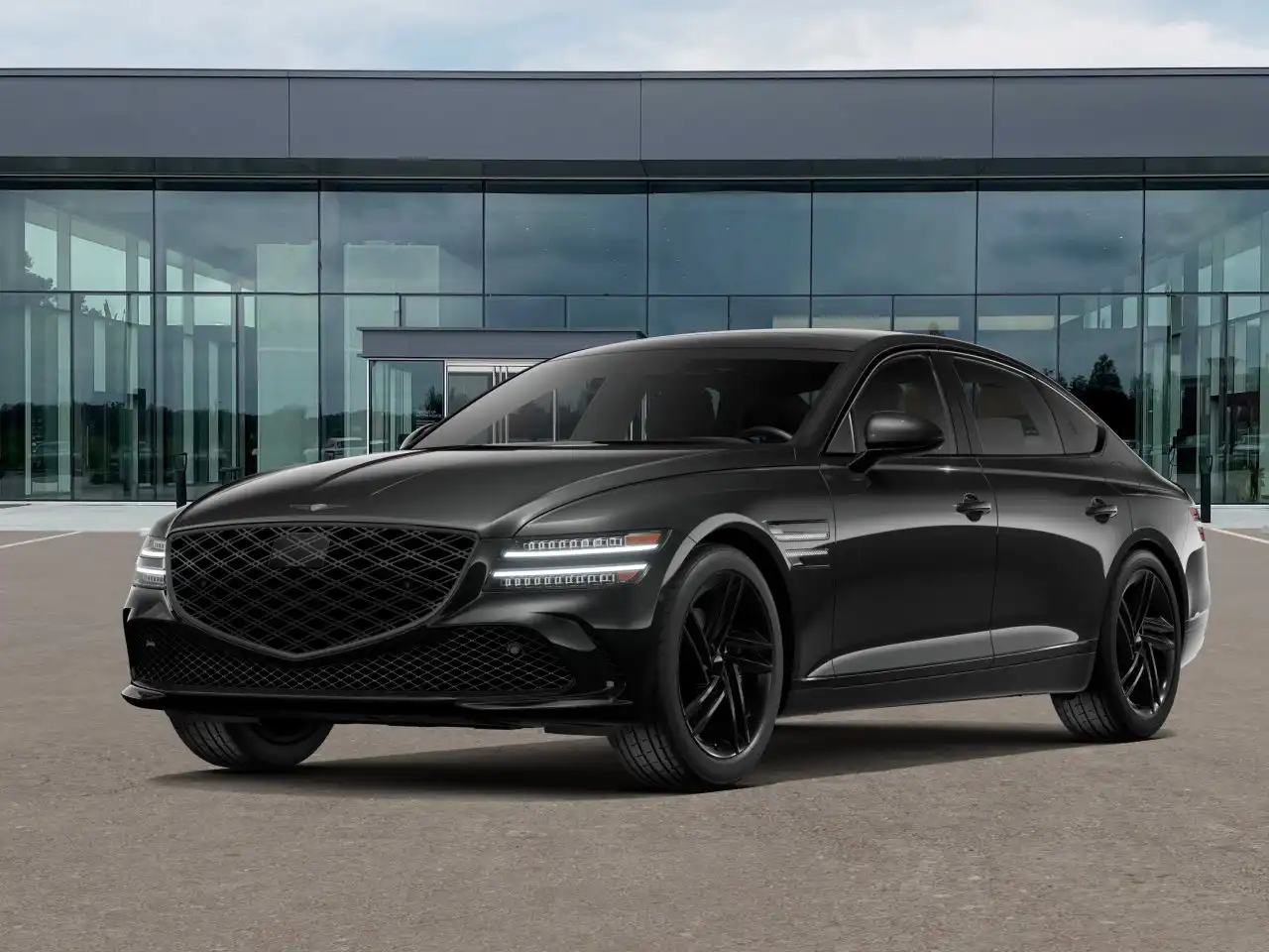 2026 Genesis G80 3.5T Prestige Black AWD's photo