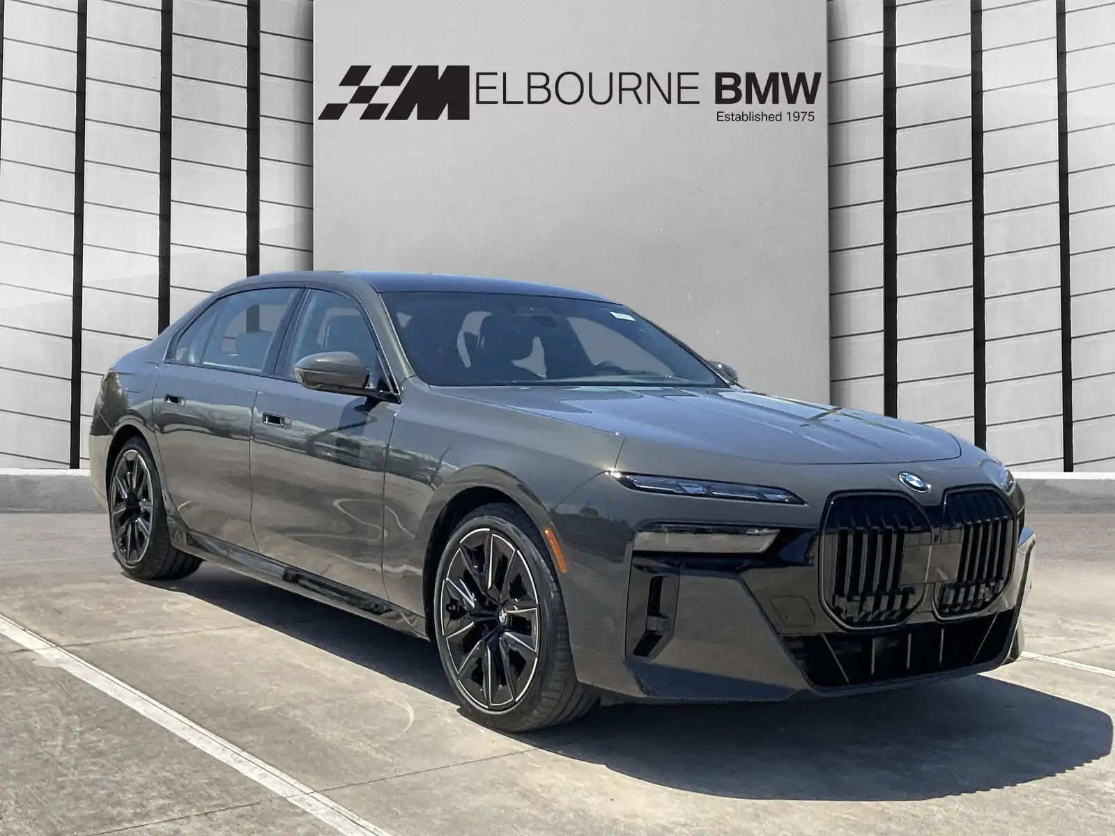 2026 BMW 7 Series 760i xDrive Sedan's photo