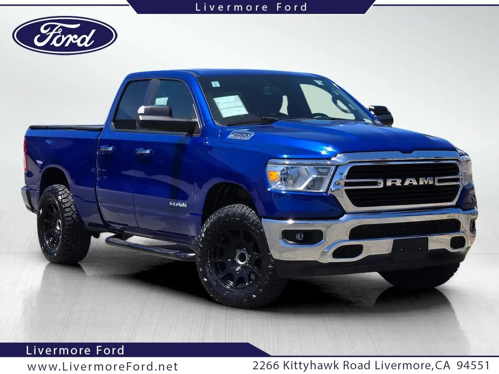 2019 RAM 1500 Big Horn/Lone Star Quad Cab 6'4's photo