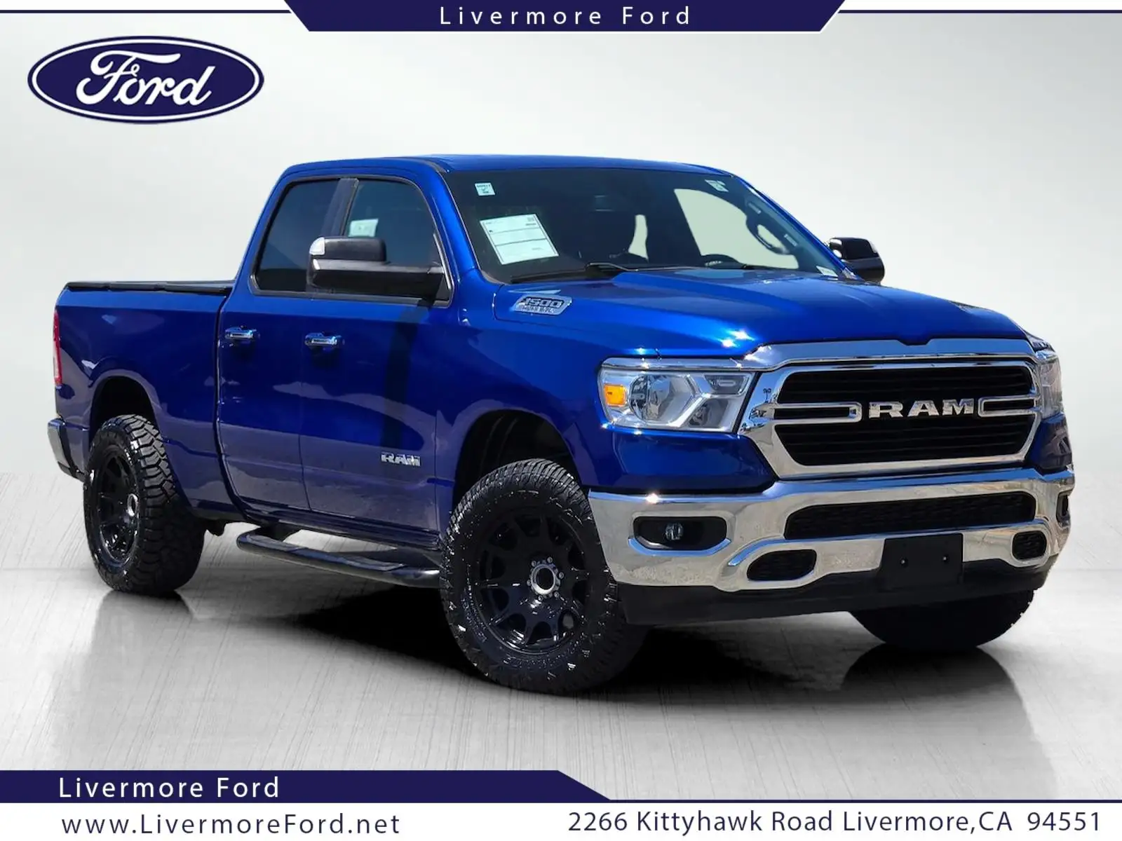 2019 RAM 1500 Big Horn/Lone Star Quad Cab 6'4's photo