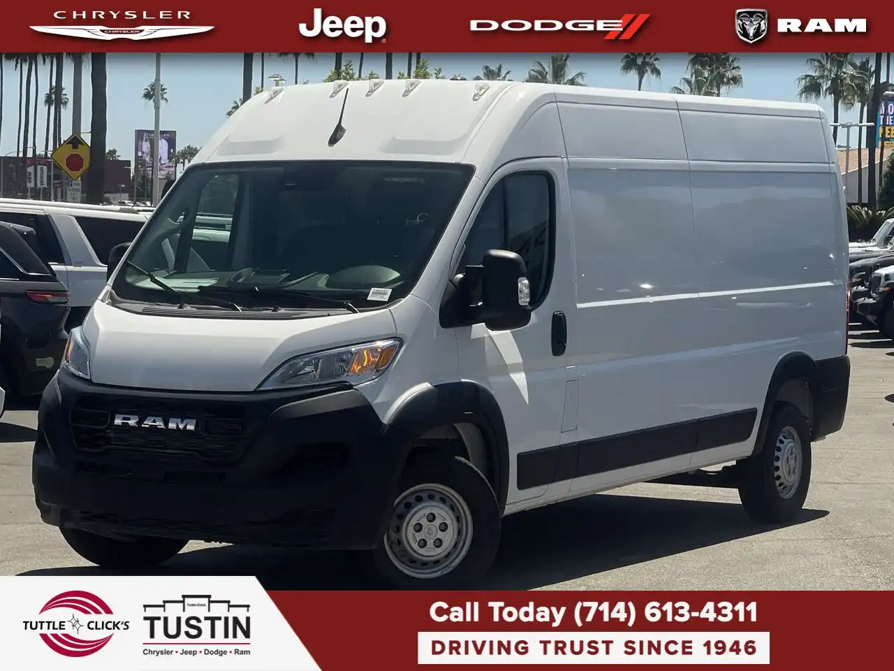 2026 RAM ProMaster 2500 Tradesman 159" WB High Roof's photo