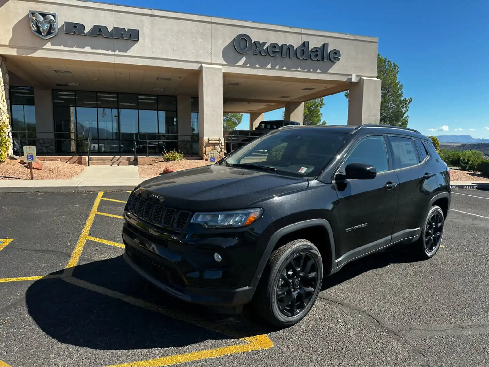 2026 Jeep Compass Altitude 4X4's photo