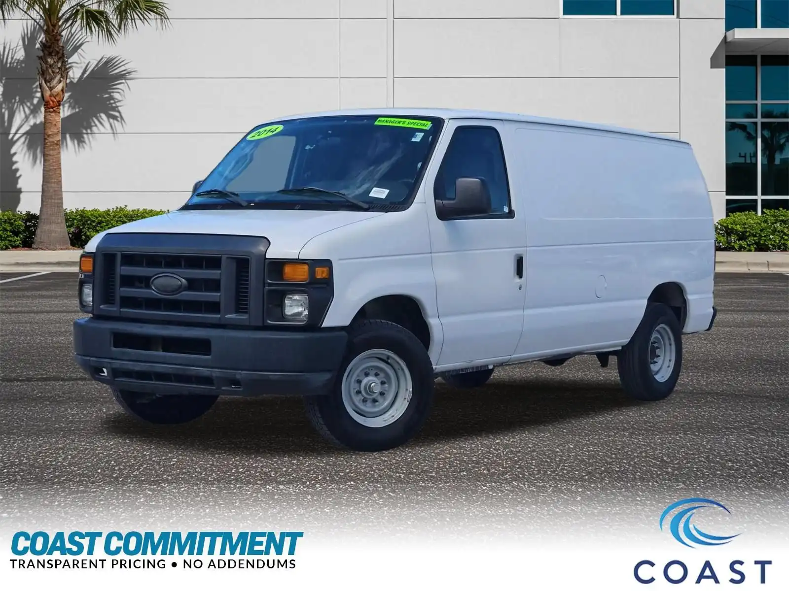 2014 Ford E-Series E-250 Van's photo