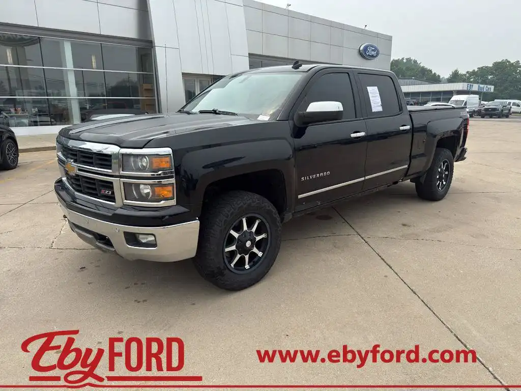 2014 Chevrolet Silverado 1500 LTZ 4X4 Crew Cab Short Box's photo