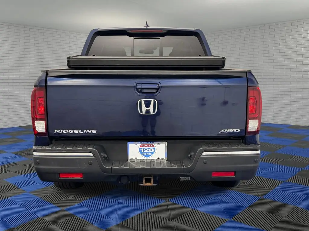2019 Honda Ridgeline RTL-E AWD photo 4