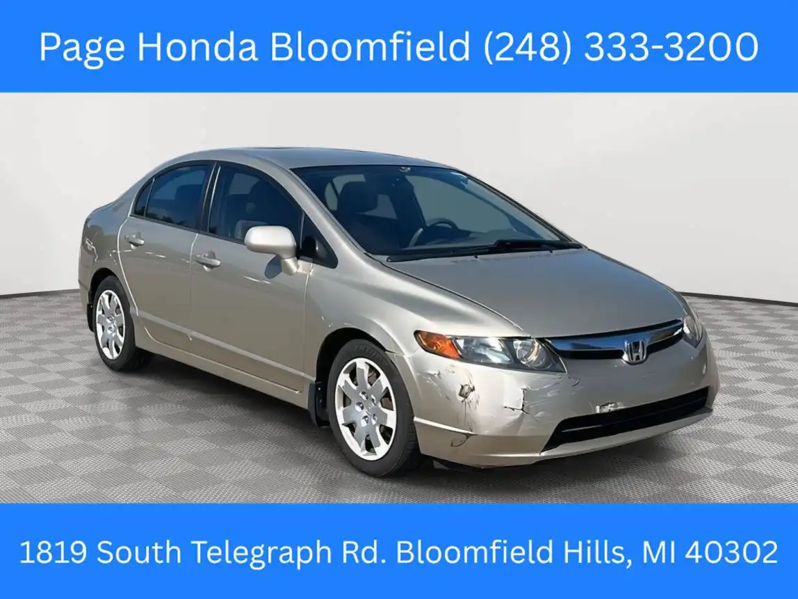 2007 Honda Civic LX 5AT's photo