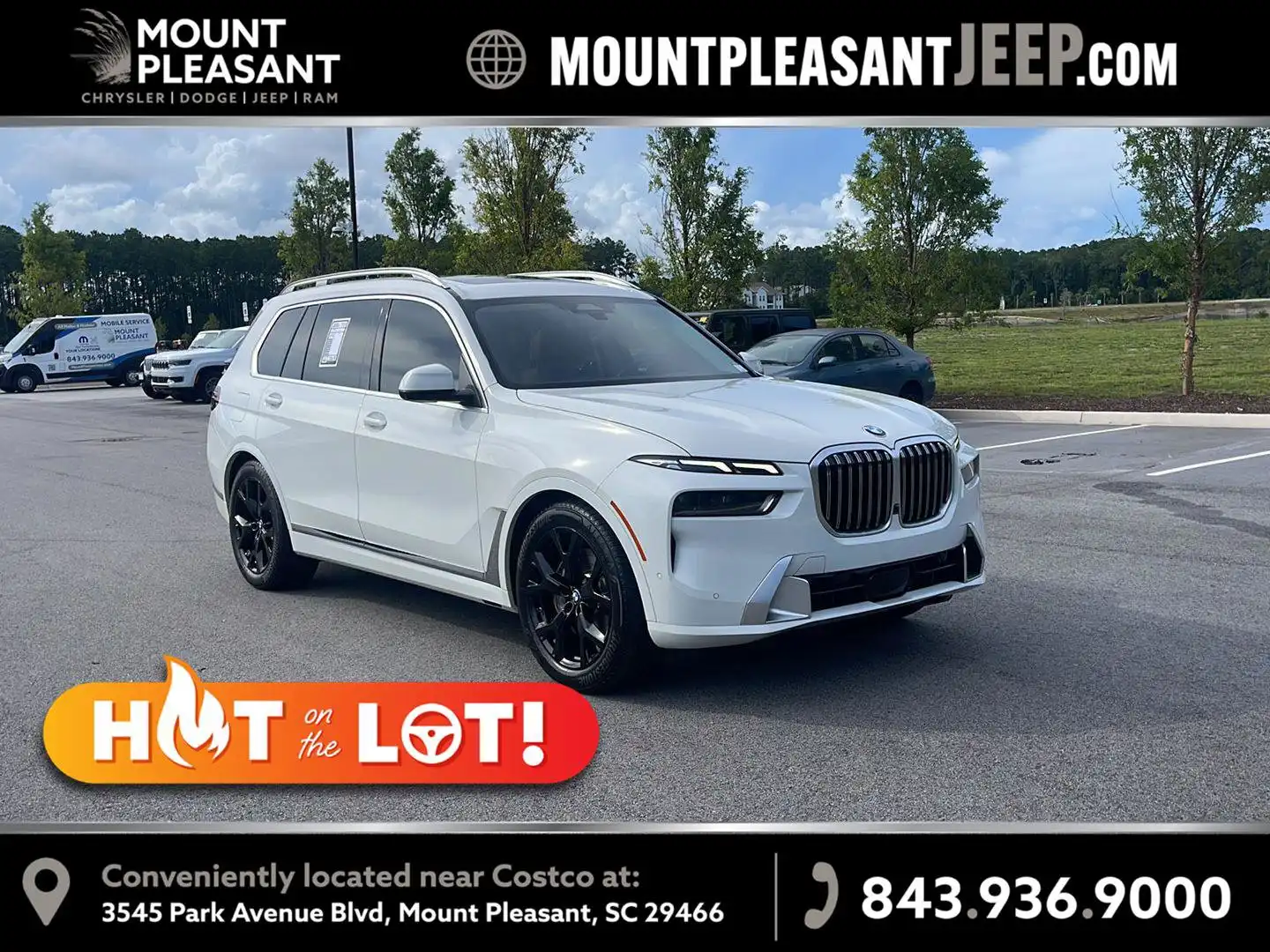 2023 BMW X7 xDrive40i's photo