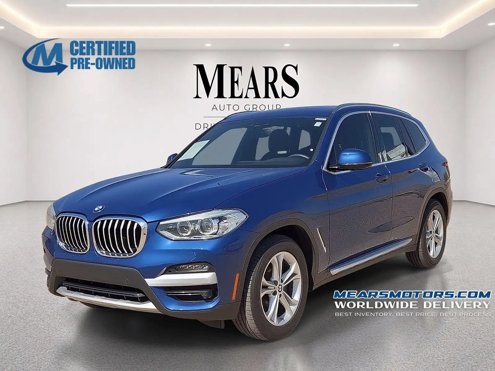 2020 BMW X3 xDrive30i's photo