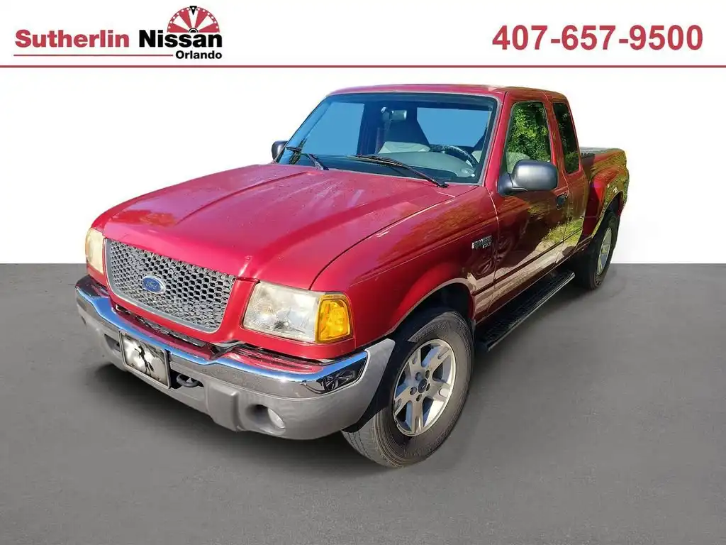 2002 Ford Ranger 4.0 XLT 4WD SuperCab's photo