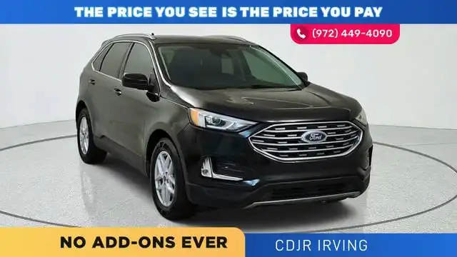 2021 Ford Edge SEL's photo