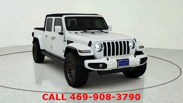 2021 Jeep Gladiator High Altitude's photo