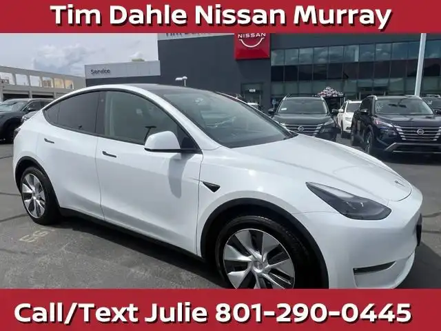2023 Tesla Model Y Long Range Dual Motor All-Wheel Drive's photo