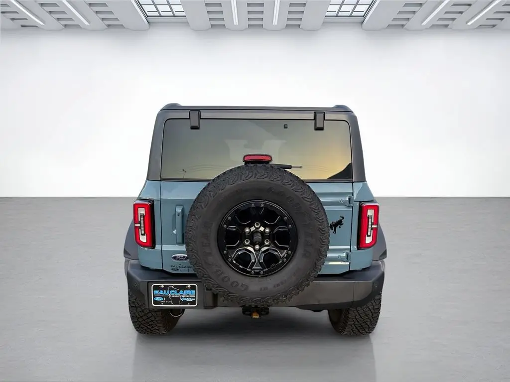 2021 Ford Bronco Wildtrak 4x4 photo 4