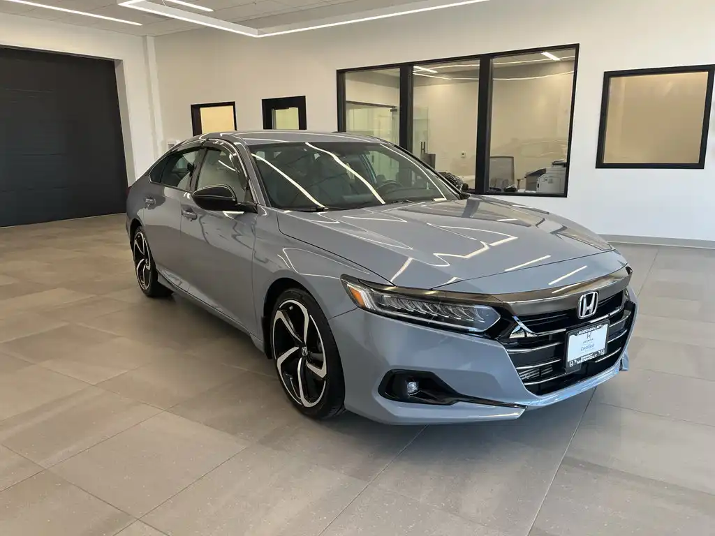 2021 Honda Accord 1.5T Sport CVT's photo