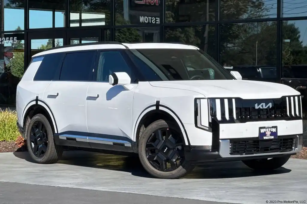 2027 Kia Telluride Hybrid SX Prestige AWD's photo