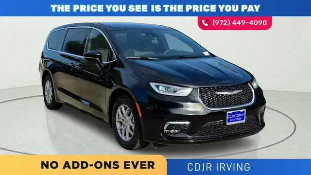 2025 Chrysler Pacifica Select photo 1