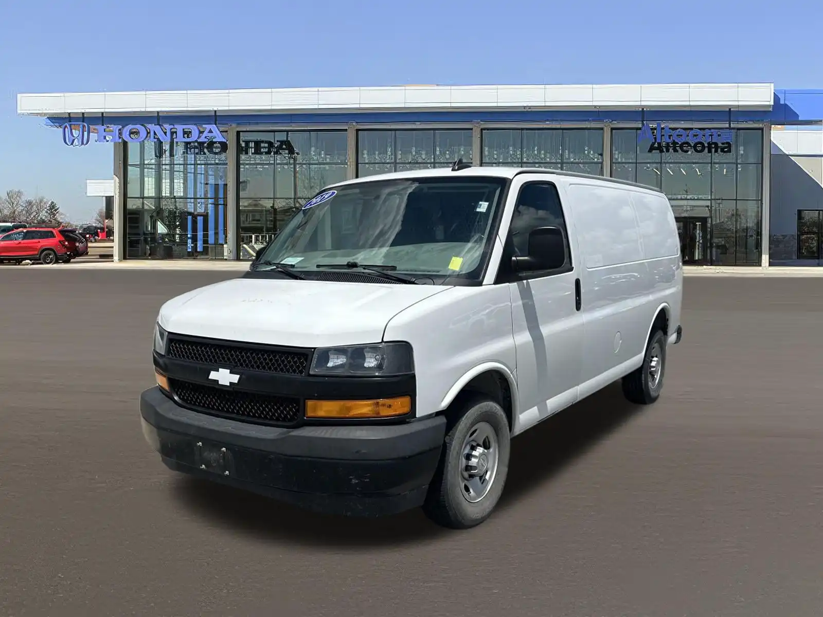 2019 Chevrolet Express 3500 Work Van HD's photo