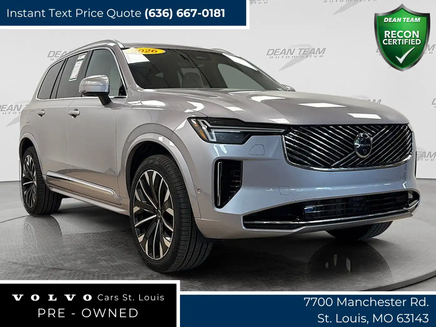 2026 Volvo XC90 B6 Plus Bright 7-Seater 4WD's photo