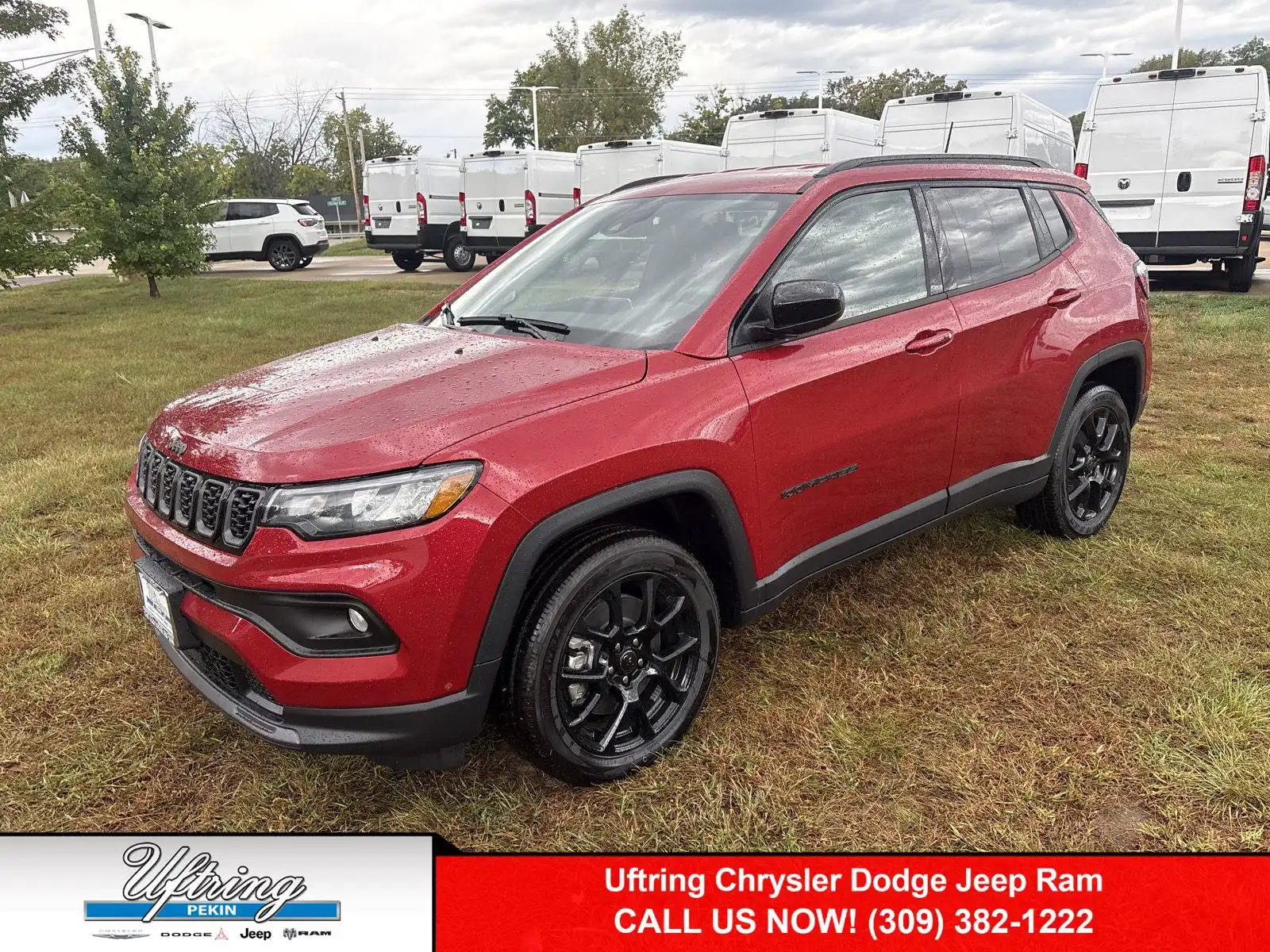 2026 Jeep Compass Latitude Altitude 4WD's photo