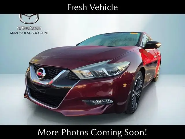 2016 Nissan Maxima Platinum photo 1