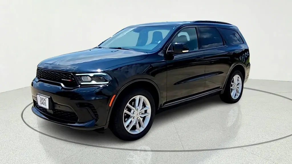 2026 Dodge Durango GT Plus AWD photo 3