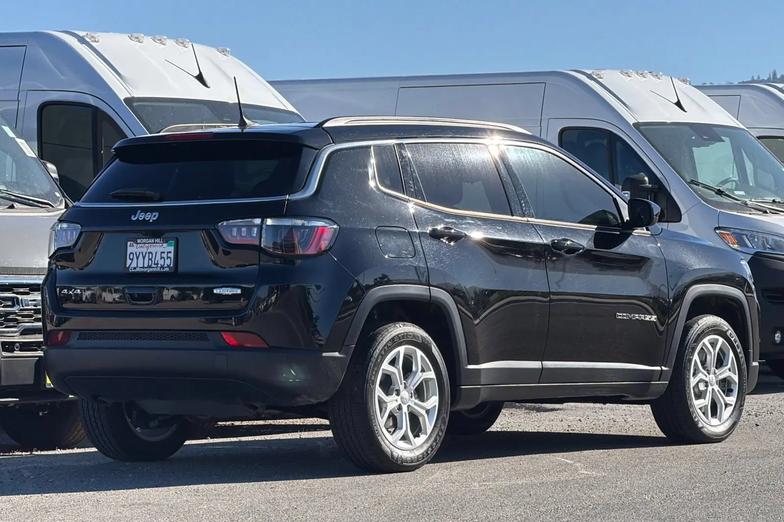 2024 Jeep Compass Latitude 4X4 photo 4
