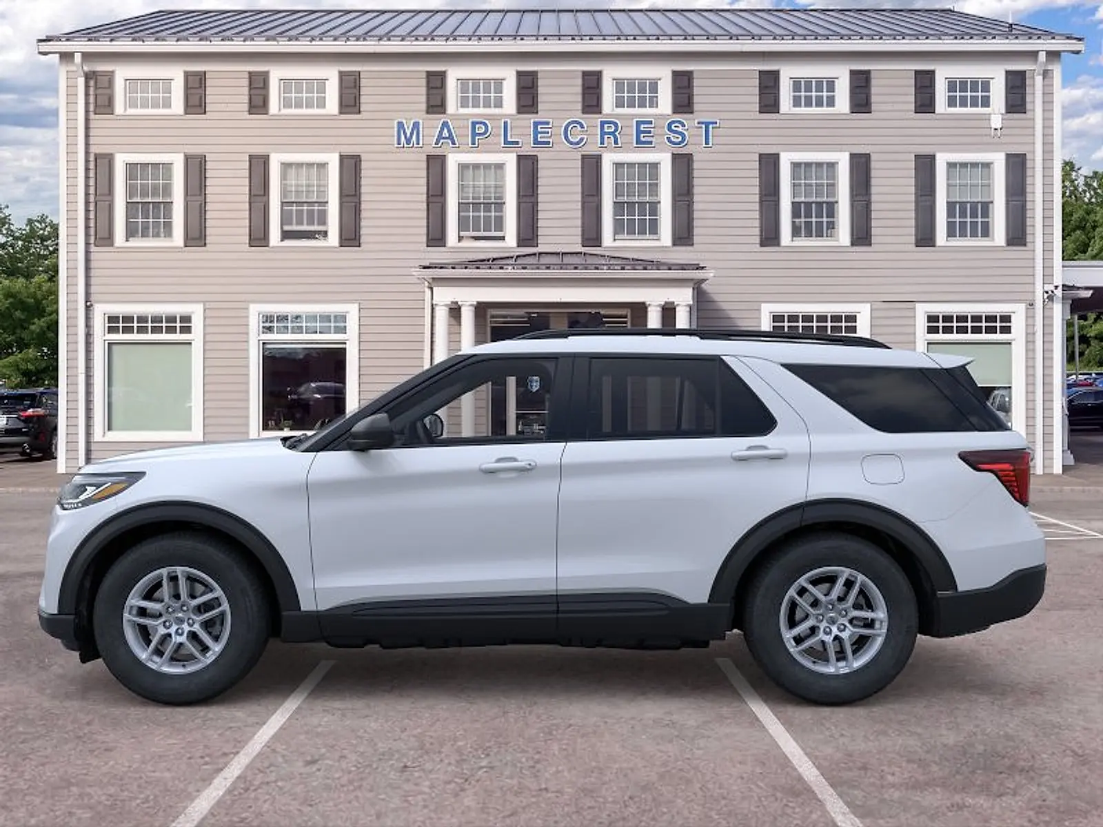 2026 Ford Explorer Active 4WD photo 3