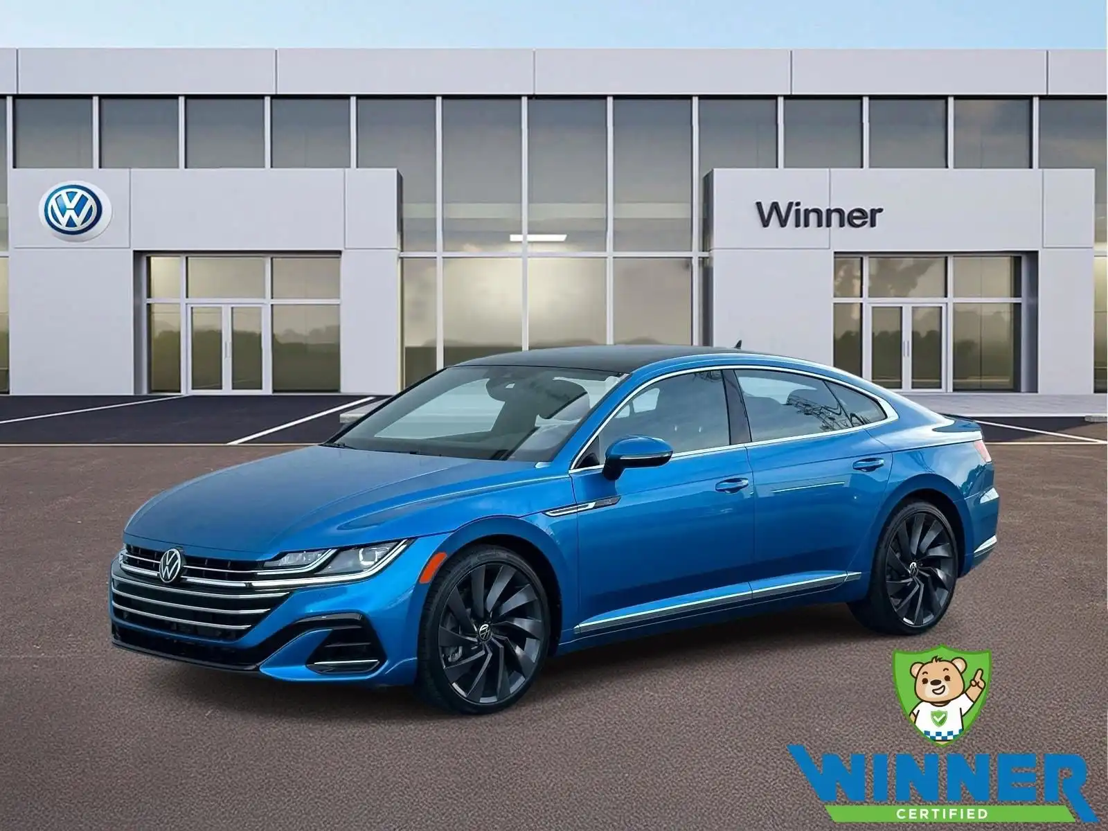 2023 Volkswagen Arteon SEL R-Line with 4Motion's photo